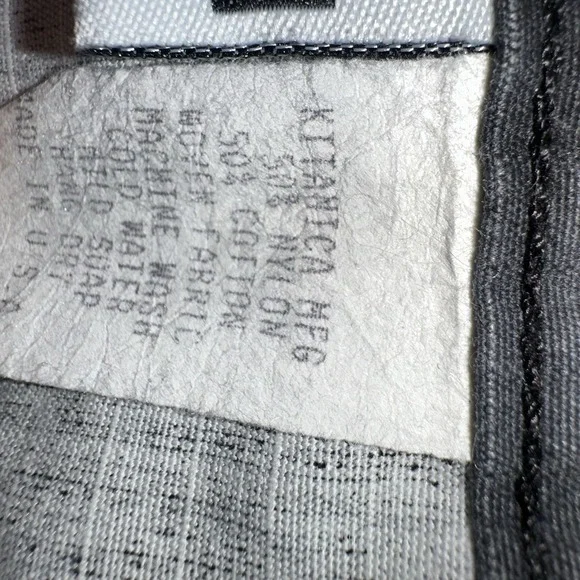 Kitanica Backcountry Pants Ripstop Gray Kryptek Typhon Camo Size 30x33 Rare - Picture 7 of 7